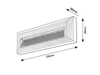 Orientační svítidlo KAVALA LED 6W RABALUX 77189