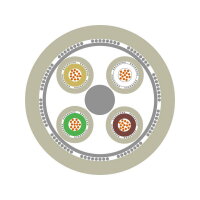 Nízkofrekvenční datový kabel UNITRONIC LiYCY CY 5x0,25 LAPP 0032305