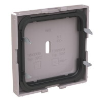 Kryt pro přístroj ABB ZONI nabíjecí USB-C (65 W), greige