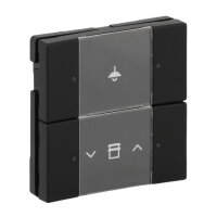 ABB KNX Prvek ovládací 2-/4násobný mechová černá 6126/02-885-500 2CKA006116A0217