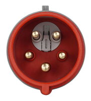 Vidlice 5x16A/IP44, reverzační TP ELECTRIC 516-6-VI