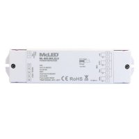 RGBW zesilovač signálu, 4 kanály, 4x 5A, 12-36V MCLED ML-952.002.22.0