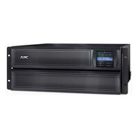Záložní zdroj APC Smart-UPS X 3000VA LCD 4U se síťovou kartou SMX3000HVNC