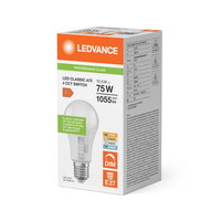 LEDCLA75 DIM 10.5W 4 CCT FR E27 P  LEDV
