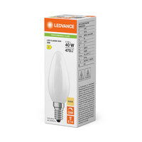 Světelný zdroj LED CLASSIC B DIM P 3.4W 830 Frosted E14 LEDVANCE 4099854781889