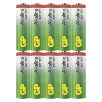 Alkalická baterie GP Alkaline AA (LR6), GP BATTERIES B0420G