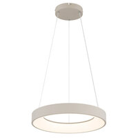 Závěsné svítidlo GALLEGOS písková LED 48W, 2400lm, 2700-6000K GLOBO 48487-48H