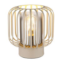 Stolní lampa ALFRED písková 1xE27, max. 40W 230V GLOBO 15758T