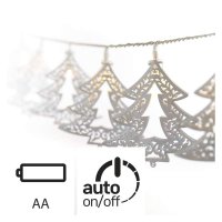 10LED XMAS TREE GARLAND 3AA WW