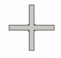 V 4/114 - 2000 výložník obloukový pro stožáry JB, JB Z, J 11 AMAKO 0142000114