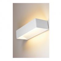 Stropní svítidlo SASHA bílé LED 6W 3000K 150X100mm hranaté