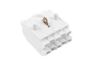 Svorkovnice SLK 5/5 E-PIEC (3-N-E-1-2) pro svítidla PC bílá Eleman 1001631