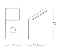 STYLE AP1 SENSOR ANTRACITE