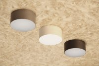 PUKK MAROON d80x60mm IP65 5W/3000K Mivvy Lighting PUK86TCI5W3KM