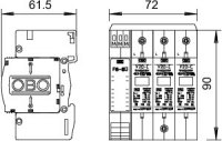 OBO 5096251 SurgeController V20 V20-C 3+FS-SÜ