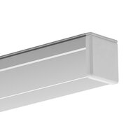 Difuzor KLUŚ G-22S pro AL profil, mléčný 1m /00415_1m/ ALUMIA B17204M_1
