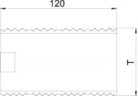 OBO 6288670 Spojka KUP60S