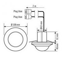 EP10424854 Čidlo přítomnosti 360° PD Com