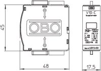 OBO 5093400 SurgeController V10 V10-C 0-150