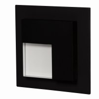Zamel TYP 07-111-67 Světlo LED TIMO na omítku 14Vss IP44 ČERNÁ NEUTRÁLNÍ BÍLÁ