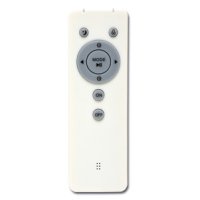 LED svítidlo nástěnné 80cm, 80W, dálk.ovl.,7300lm, bílé ECOLITE WZSD-80/80W/LED