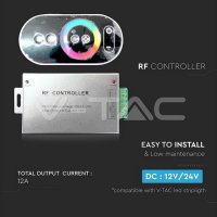 Radio Controller with Touch Remote Conto