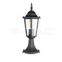 Garden Stand Lamp E27 30cm Matt Black,