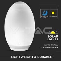LED Solar Egg Light RGB, VT-7815 V-TAC SKU8557