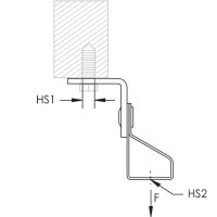 příchytka M10TiB CADDY M10TIB 175030