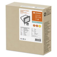 Reflektor LEDVANCE FLOODLIGHT COMPACT SENSOR 50W 830 SYM 100 BK