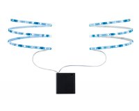 LED Mobil pásek modrý 2x80cm 1,2W provoz na baterie 707.02 PAULMANN 70702