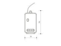 CONTROLLER CLICK SWITCH 230V PANLUX PN78000624
