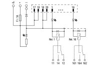 propojovací modul pro systémovou kabeláž, Konektor dle DIN 41651 20pól.