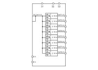 Elektronický jistič 8kanál. vstupní napětí 24 V DC WAGO 787-1668/000-004