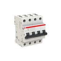 ABB S204MT-Z1, čtyřfázový jistič,  1A, Z, 10kA, určeno pro drážní aplikace