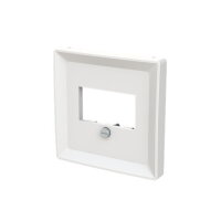 ABB Zoni Kryt zásuvky komunikační přímé (HDMI USB VGA USB REPRO) matná bílá
