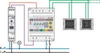 Univerzální modulový stmívač PLUS 325VA,(0/1-10V) [zátěž LED,CFLi,R,L,C]