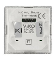 Kryt termostatu pro topení/chlazení, analogový, antracit SCHRACK EV113019--