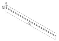 XTRIM S SURFACE STRUCT. LINEAR PROFILE w
