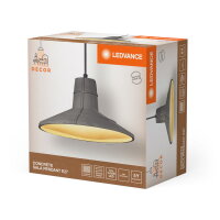 Závěsné svítidlo LEDVANCE Decor Concrete Sala Pendant E27 Dark Gray