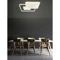 Stropní svítidlo RODERICK bílá LED 50W 230V 3400lm 3000-6000K GLOBO 48441-50