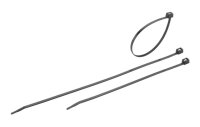 Vázací páska černá TWIST-CUT UV 280 x 4,2 mm (100 ks) CIMCO 181812