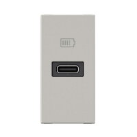 MOSN NABÍJEČKA USB-C 3A 20W 1M HLINÍK
