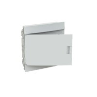 Zapuštěná rozvodnice ABB IP41/36M (18x2), Mistral41F vč. N/PE, plná dvířka