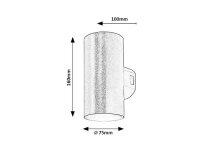 URFA bílá LED 18W IP65