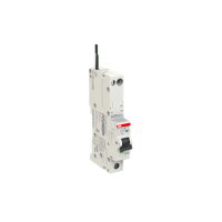 ABB DSE201 M C6 A300 kombinace jistič/chránič 1P+N 1M 10kA 6A 300mA C A