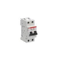 S204-B100 4 fázový jistič 100A char. B 6kA ABB 2CDS254001R0825