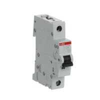 S201M-C25 1 fázový jistič 25 A char. C 10kA ABB 2CDS271001R0254