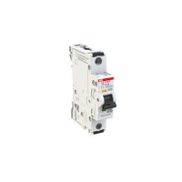 S301P-B10 1 fázový jistič 10 A char. B 25kA ABB 2CDS381001R0105