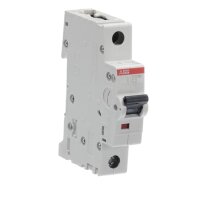 S201M-C2 1 fázový jistič 2 A char. C 10kA ABB 2CDS271001R0024